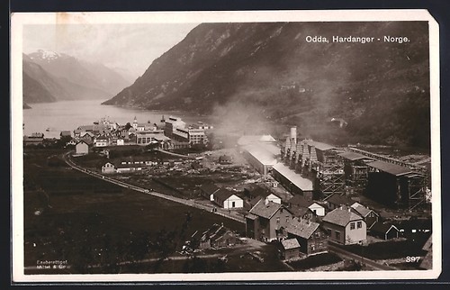 Odda ansicht mit - odda,,