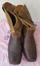 Ariat Rambler Westernstiefel / Cowboystiefel braun in der Gr. 47