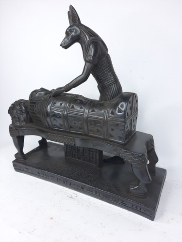 Alte ägyptische antike statue - antike,