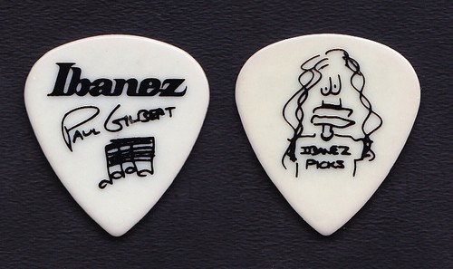 Big paul gilbert - mr., signature