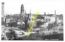 Berlin Foto AK Mühlendamm