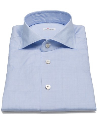 Kiton hemd hellblau - kiton,