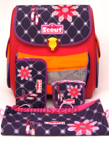 Scout buddy schulranzen set - buddy, schulranzen-set