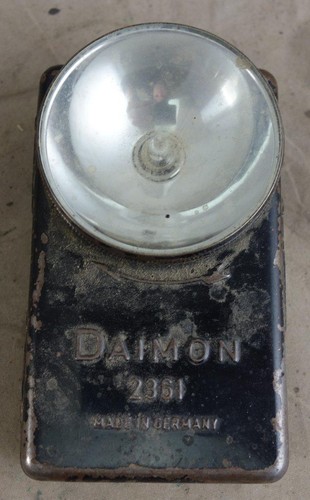 Alte taschenlampe ww2 - alte,