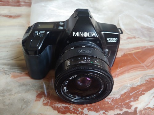 Minolta dynax 3000i - dynax,