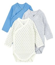 Petit Bateau Baby 3-teiliges