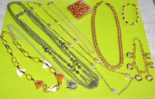 Schmuck sammlung konvolut aus - schmuck,