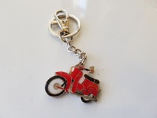 Schlüsselanhänger Simson Schwalbe rot