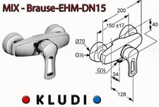 Kludi 337100562 mix wasserhahn - 337100562,