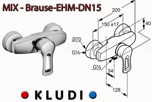 Kludi 337100562 mix wasserhahn - mix,