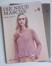 Die neue Masche No. 8 Frühjahr / Sommer 2016 + Anleitungsheft - Wolle Rödel