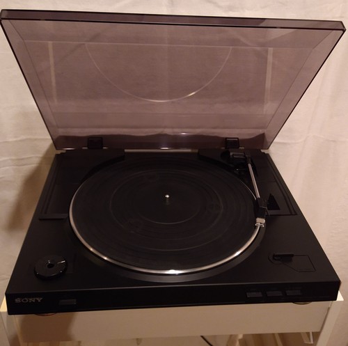 Sony plattenspieler turntable - sony,