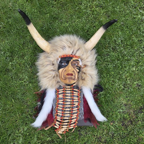Große dekorative wandfigur - wandfigur, im