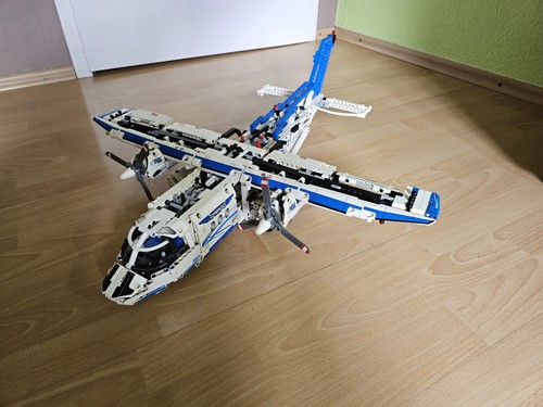 Lego technic frachtflugzeug - lego, technic: