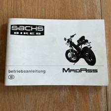 Sachs Bikes Betriebsanleitung MadAss
