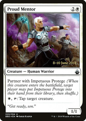 Magic mtg proud mentor pbbd - magic/mtg,