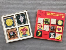 Junior memory Ravensburger vintage 1960er Jahre