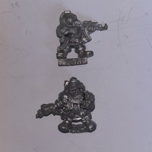 Warhammer 40k squat metall oop - warhammer,
