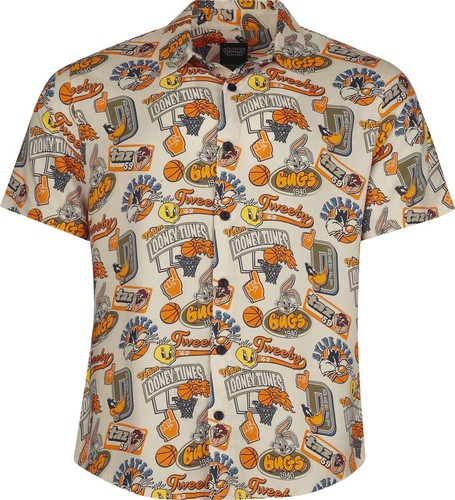Looney tunes kurzarmhemd - looney,