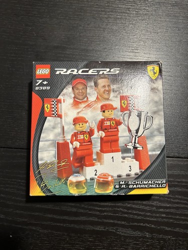 Lego 8389 racers -  ***,
