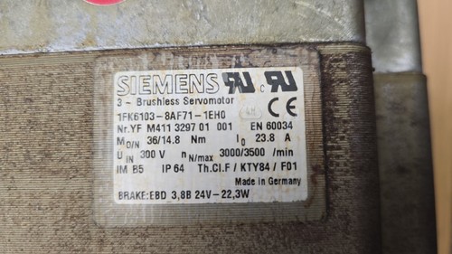 Siemens brushless servomotor - siemens,