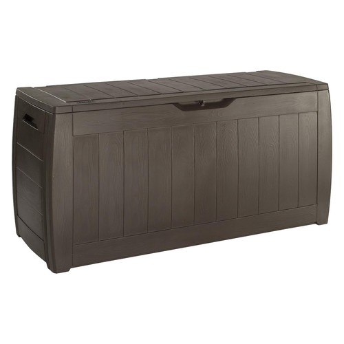 Gartenkiste braun 270l keter - gartenkiste,