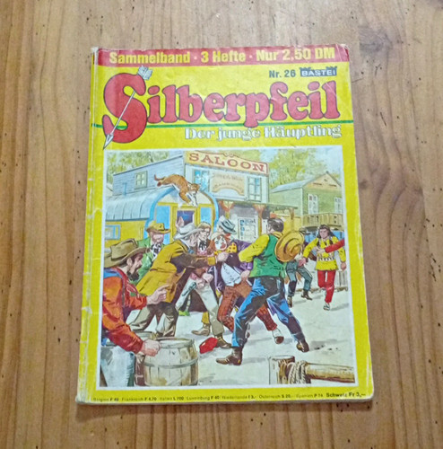Bastei verlag silberpfeil der - bastei-verlag,