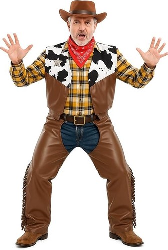 Cowboy kostüm set für - für, herren