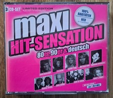 3CD • Maxi Hit-Sensation -