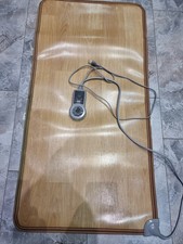 infactory Beheizbare Infrarot-Fußboden-Matte, 105 x 55 cm, bis 60 °C, 150 Watt