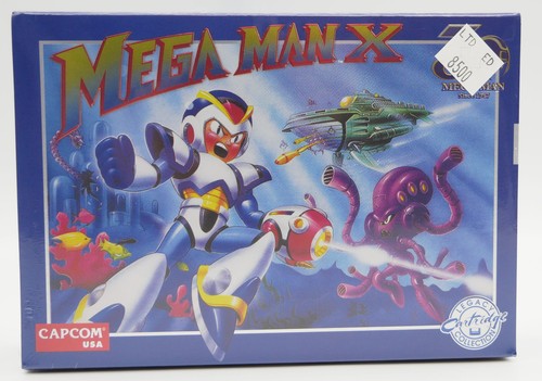 Mega man iam8bit limited - mega,