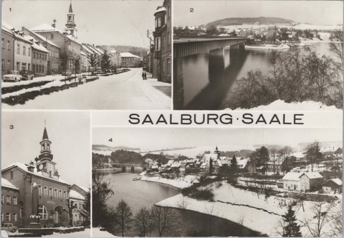 Saalburg saale schleiz - kr.,