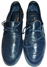 Herrenschuhe Bally 40, Schwarz Model Ombre 01 superleggero