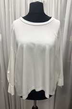 WIYA Sweatshirt weiß Shirt