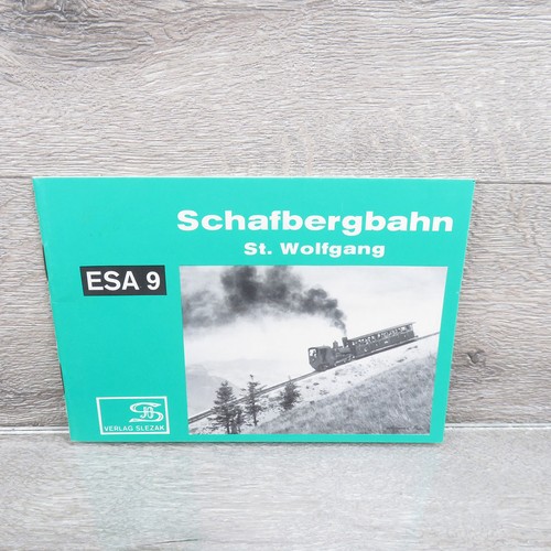 Schafbergbahn wolfgang esa - st.,