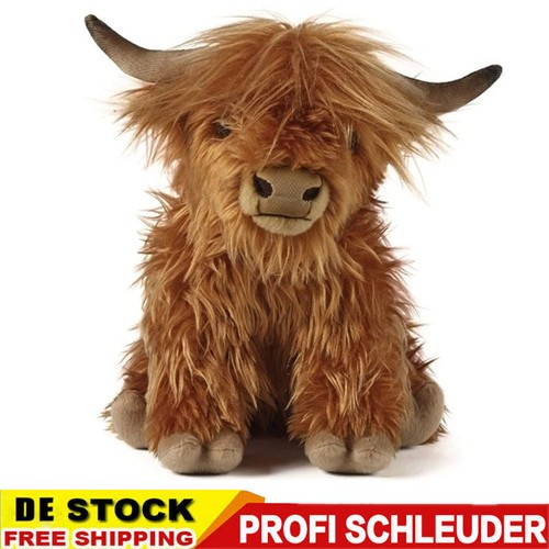 Hochlandrind braun plüschtier - braun,