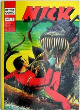 Nick der Weltraumfahrer Nr. 2 - 1987 Hethke Verlag - ca. Z. 2 bis 2-