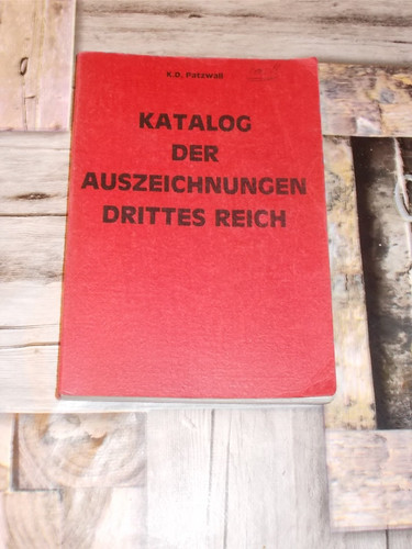 Katalog der auszeichnungen - der,