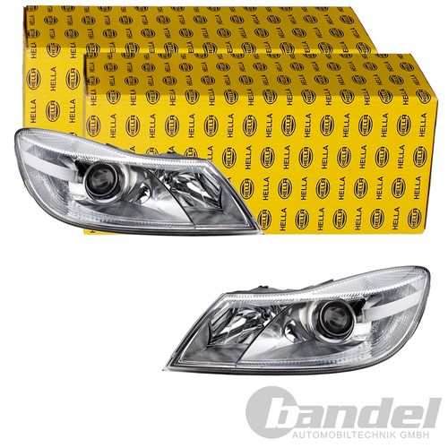 Hella halogen scheinwerfer - 2x,