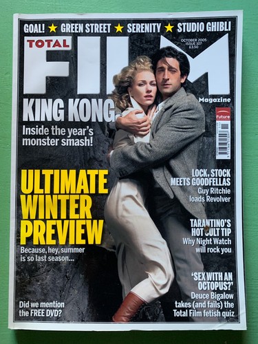Total film mag - total, naomi