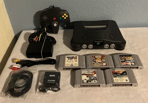 Nintendo n64 konsole bundle - konsole,