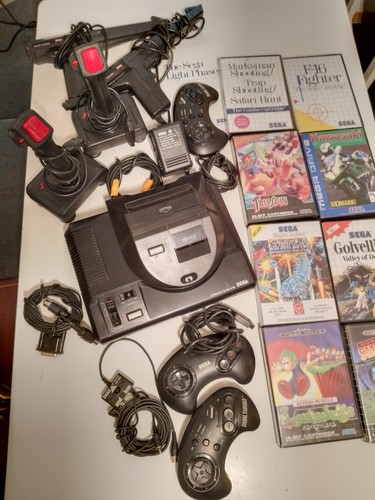 Sega mega drive - sega, spiele