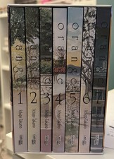 Orange Manga Band 1-7 Komplett deutsch im Sammelschuber Inklusive Poster