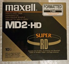 10er Pack Maxwell Mini-Floppy