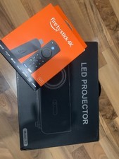 Beamer Native 1080P, 5G Wifi Projektor 4K And Amazon Fire TV Stick 4K