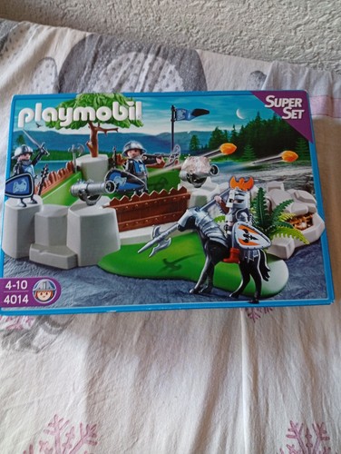 Playmobil 4014 ritterbastion - 4014,