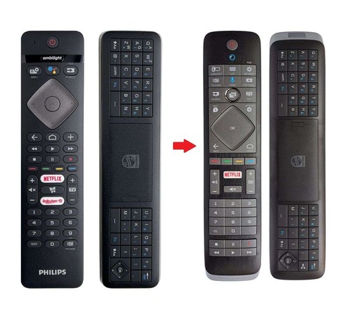 Original fernbedienung qwerty - fernbedienung,
