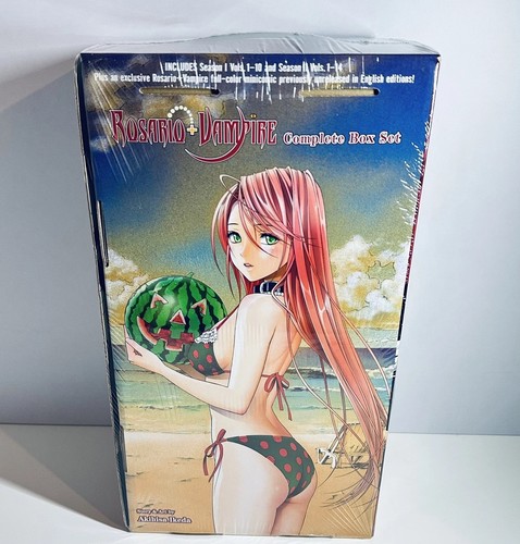 Rosario vampire complete - +,