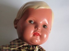 ALTE SCHILDKRÖT PUPPE 46 cm