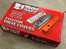 V8 Ventildeckel Chrome - Chevy